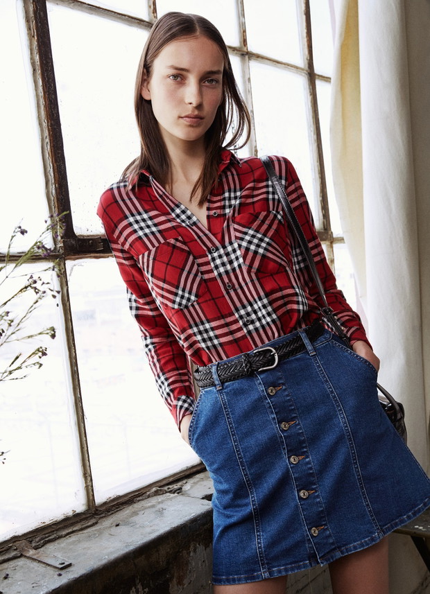 Nowy lookbook Mango Denim Dreamers