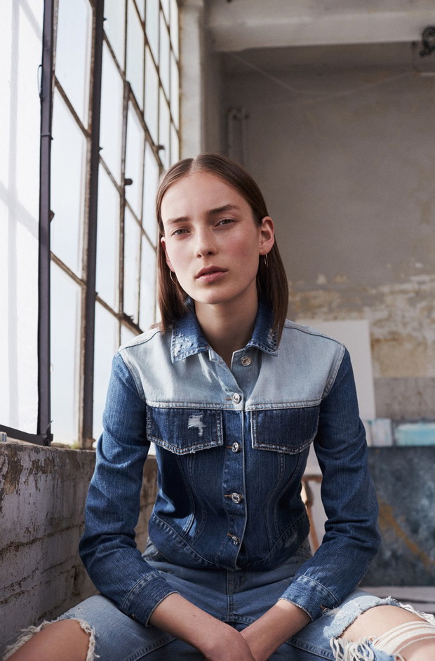 Nowy lookbook Mango Denim Dreamers