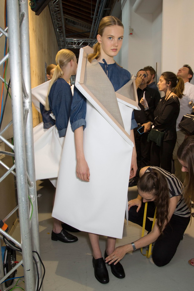 Pokazy haute couture jesień-zima 2015/2016. Backstage!