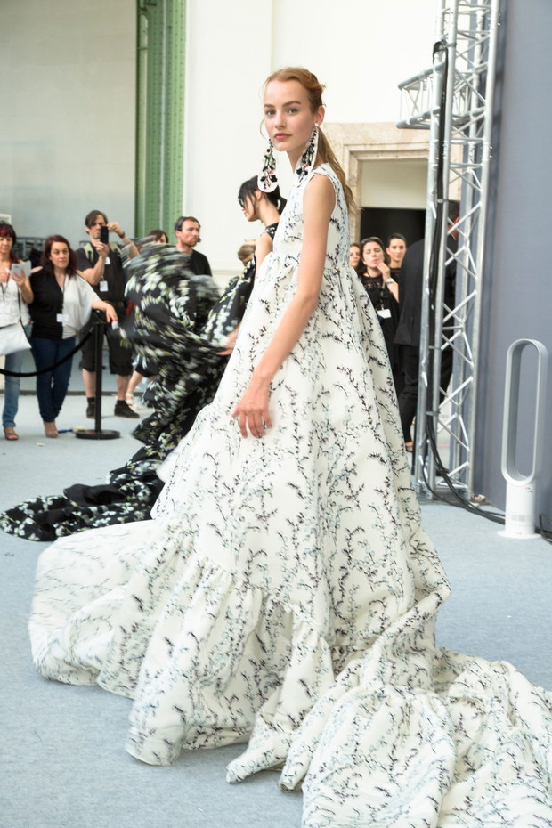 Pokazy haute couture jesień-zima 2015/2016. Backstage!
