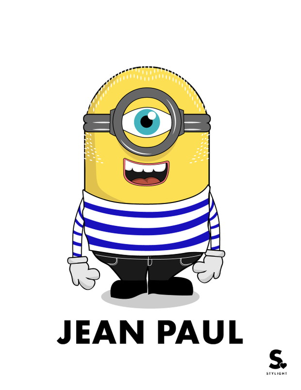 The Minionistas - znani fashioniści zamienieni w minionki!