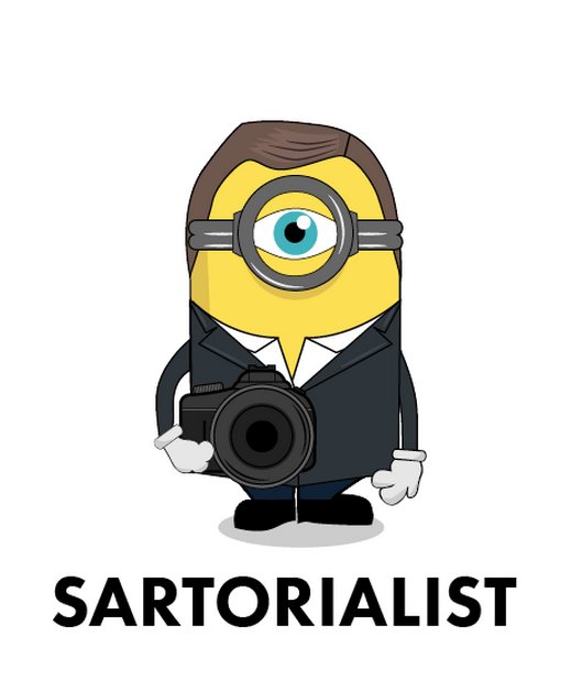 The Minionistas - znani fashioniści zamienieni w minionki!