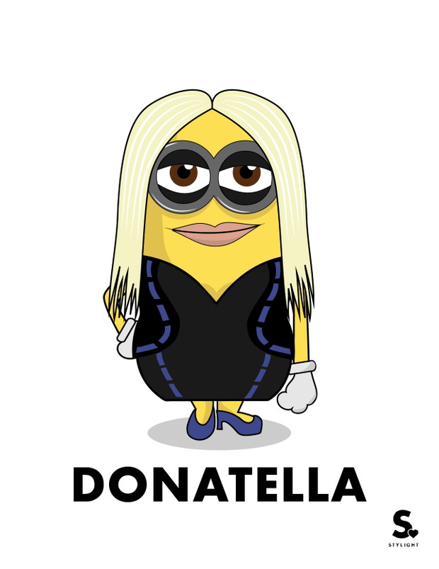 The Minionistas - znani fashioniści zamienieni w minionki!