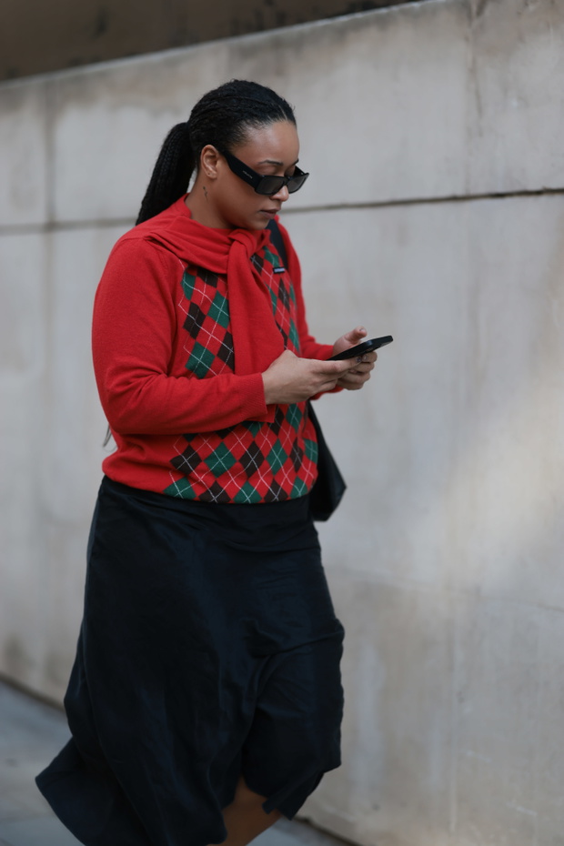 Street Style - LFW September 2025 - Day Two