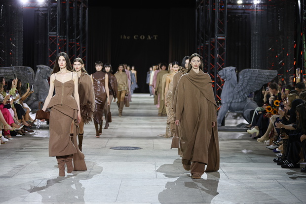 Kolekcja na SS26 marki the COAT by Katya Silchenko