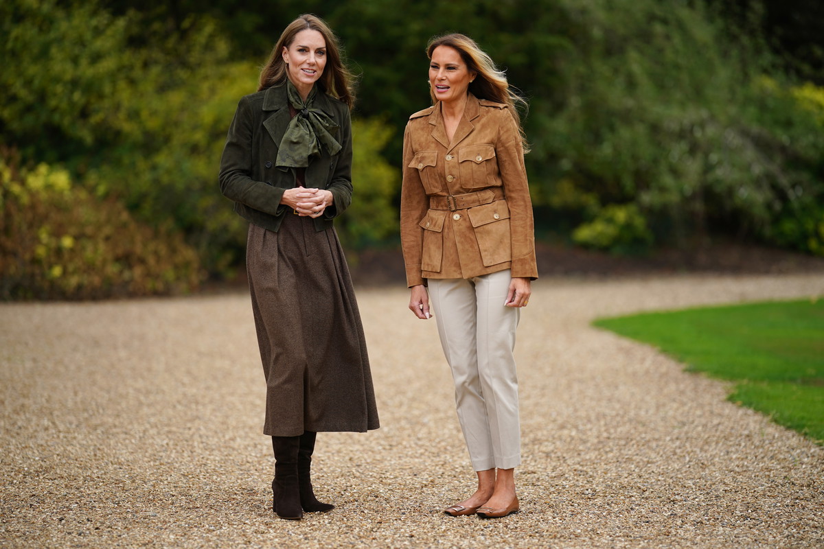 Kate Middelton i Melania Trump