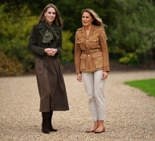 Kate Middelton i Melania Trump