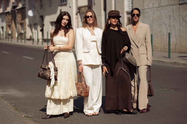 Street Style - Budapest Central European Fashion Week SS26