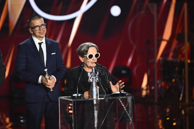 Na zdj.: Agnieszka Holland, Fot. Marcin Gadomski/AKPA