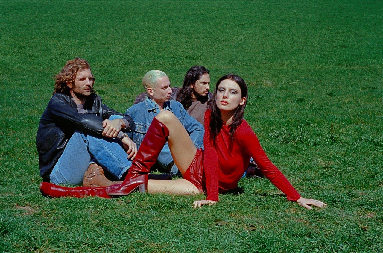 Wolf Alice_WidePressShot1_credit Rachel Fleminger