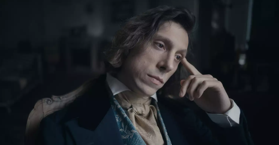 Eryk Kulm w filmie "Chopin, Chopin!"