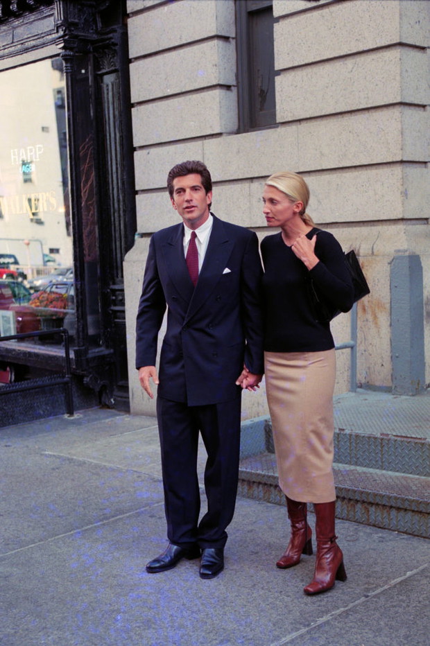 Styl Carolyn Bessette-Kennedy