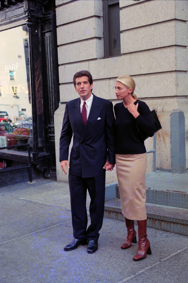 Styl Carolyn Bessette-Kennedy