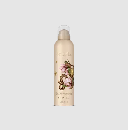 Velvety Foaming Shower Gel