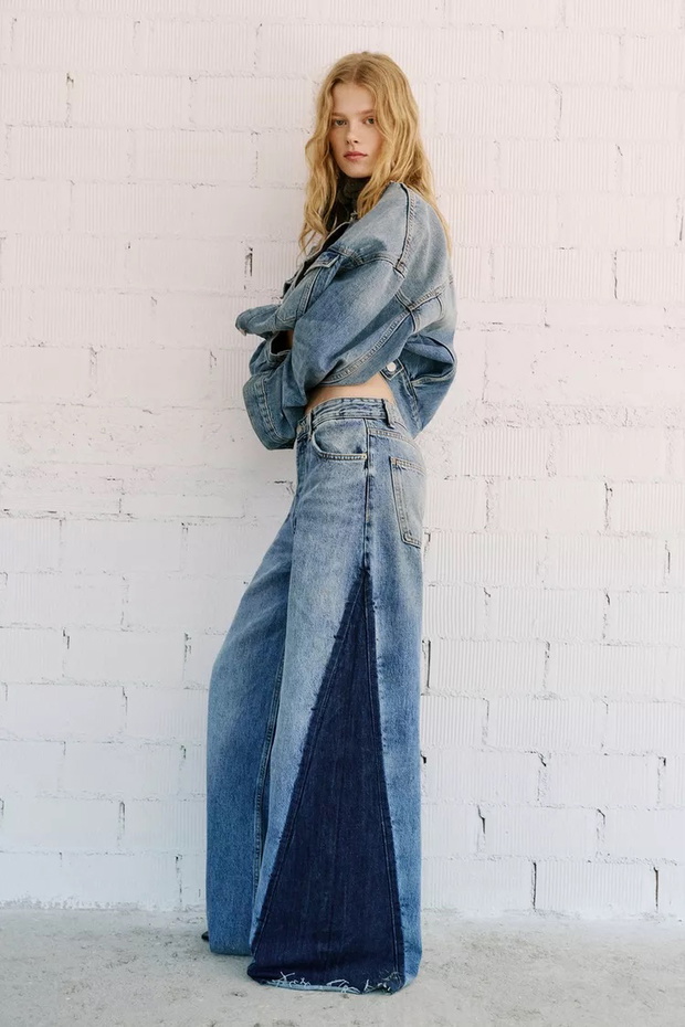 Structured Jeans – elegancka alternatywa dla spodni 2025