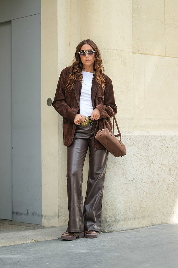 Soft leather pants – najmodniejsze spodnie jesieni 2025