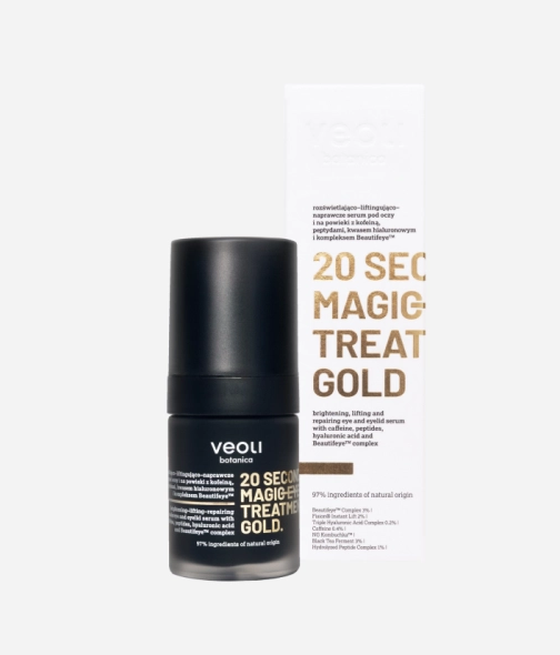 20 SECONDS MAGIC EYE TREATMENT GOLD