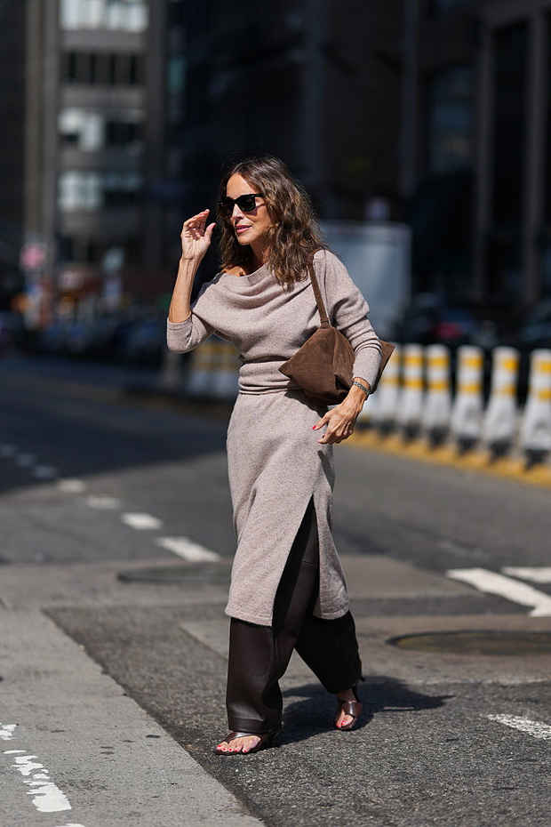 Soft leather pants – najmodniejsze spodnie jesieni 2025