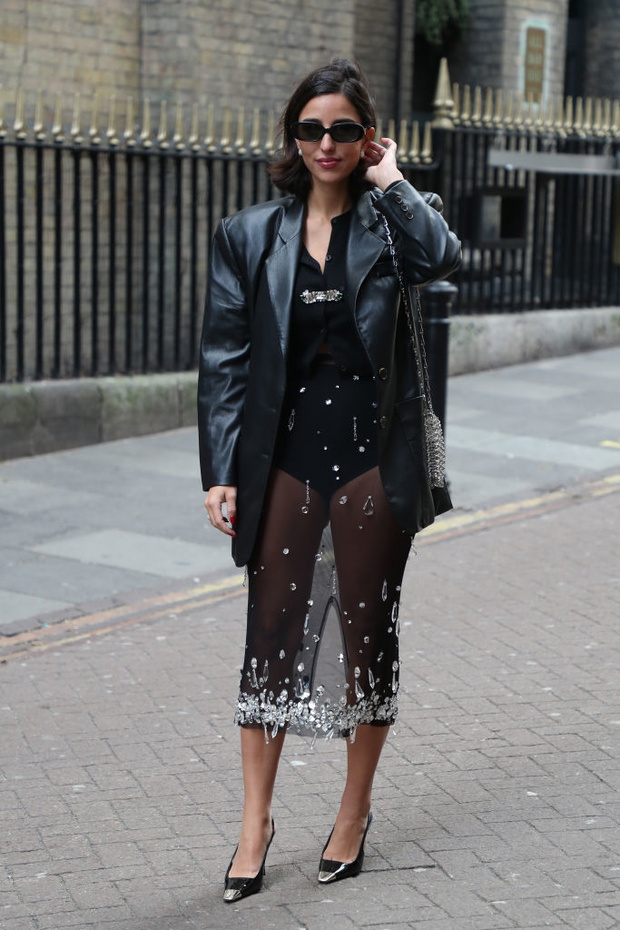 Street Style - LFW February 2022