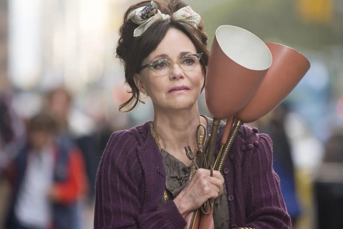 "Cześć, na imię mam Doris"