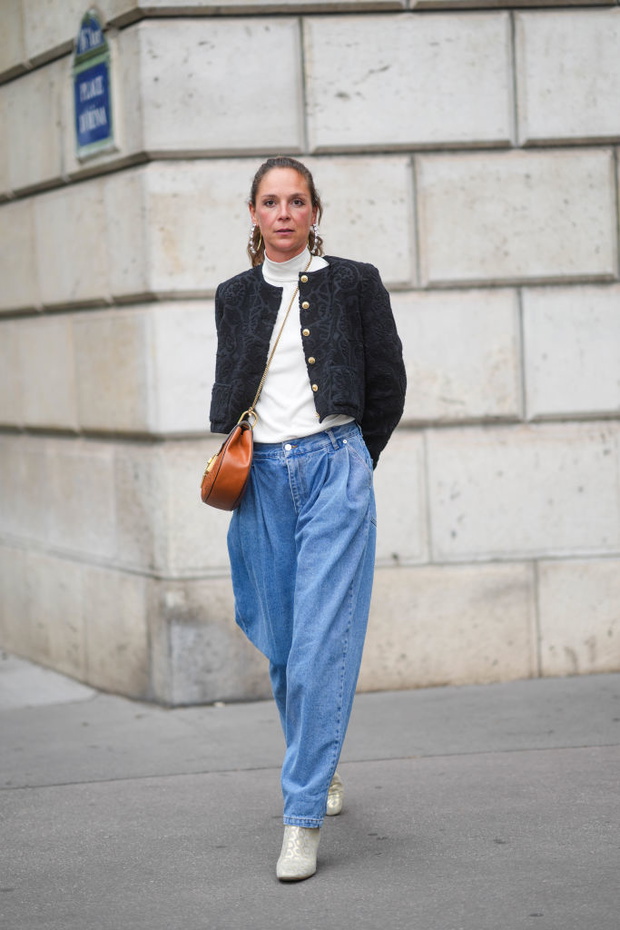 Street Style At Paris Fashion Week - Menswear Spring/Summer 2022