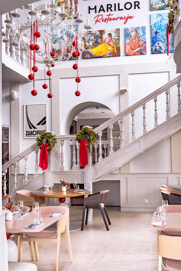 Swiateczne Dekoracje w Restauracji Marilor (2)