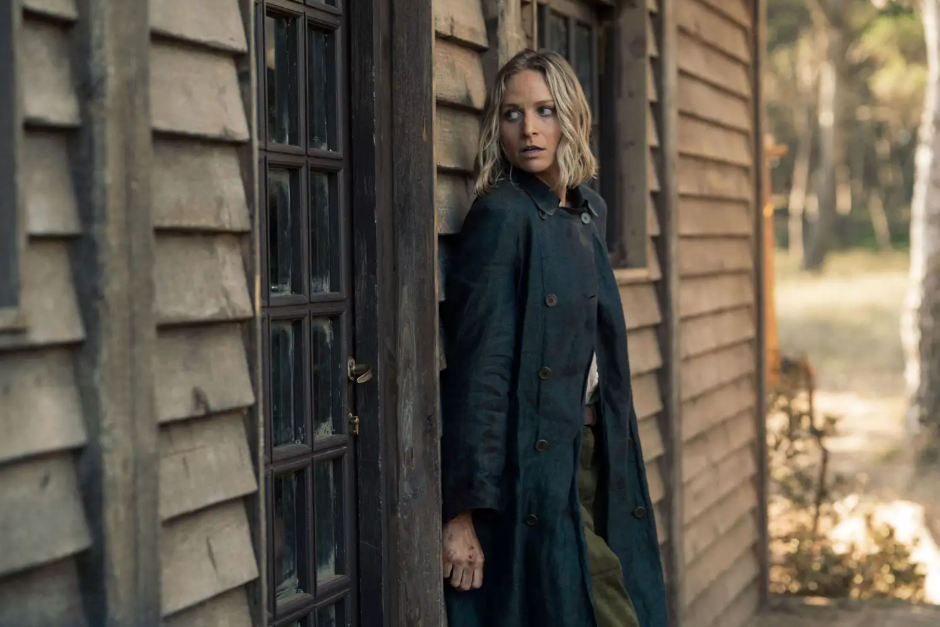 Nowy thriller "The Iris Affair"