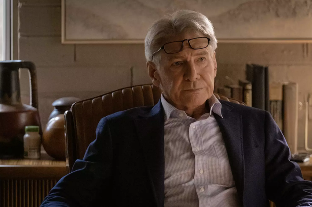 Harrison Ford w serialu "Terapia bez trzymanki"