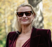 małgorzata kożuchowska tydzień mody w paryżu