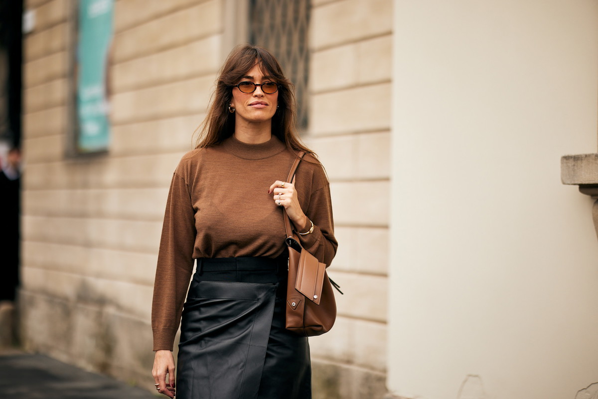 Jestem redaktorką mody i przepadłam na punkcie tej kopertowej „bow skirt” z H&M