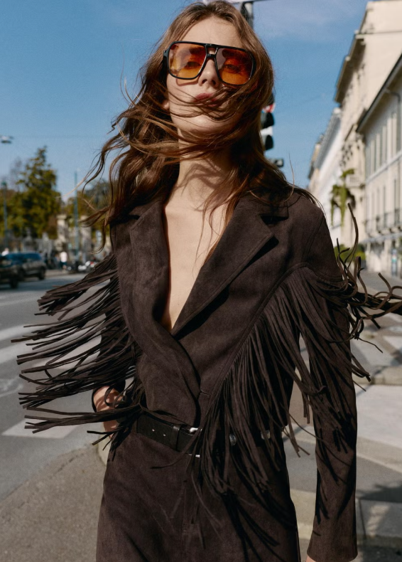 zara kurtka kowbojska