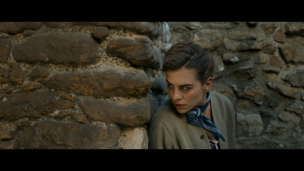 Morgane Polański w filmie "Skarbek"