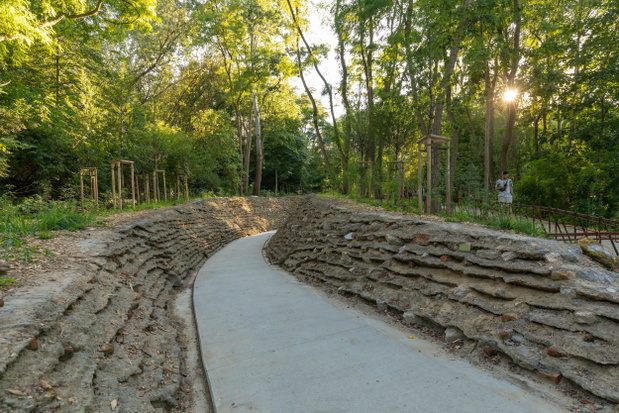 Warszawa, Park Akcji Burza