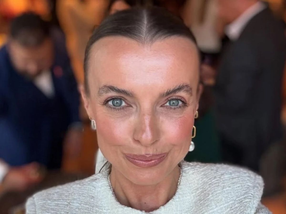 Kasia Sokołowska w modnych jeansach na jesień