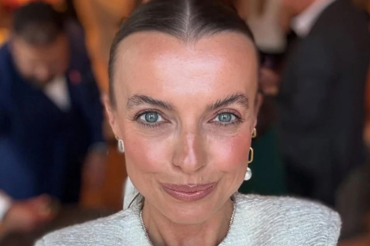Kasia Sokołowska w modnych jeansach na jesień