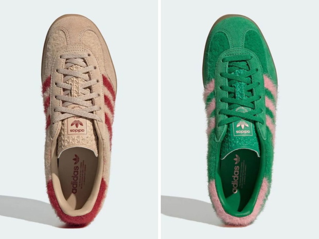 Sneakersy Adidas Gazelle Furry