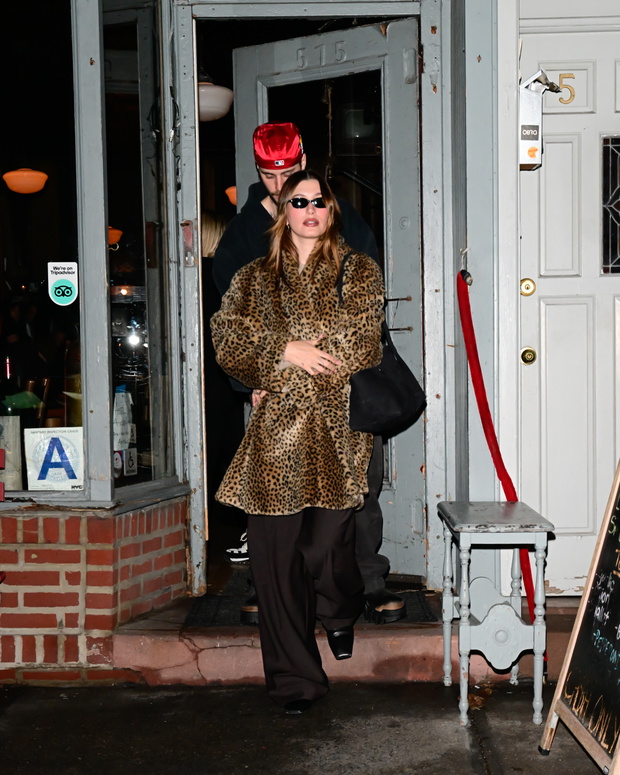 Celebrity Sightings In New York City - February 06, 2025