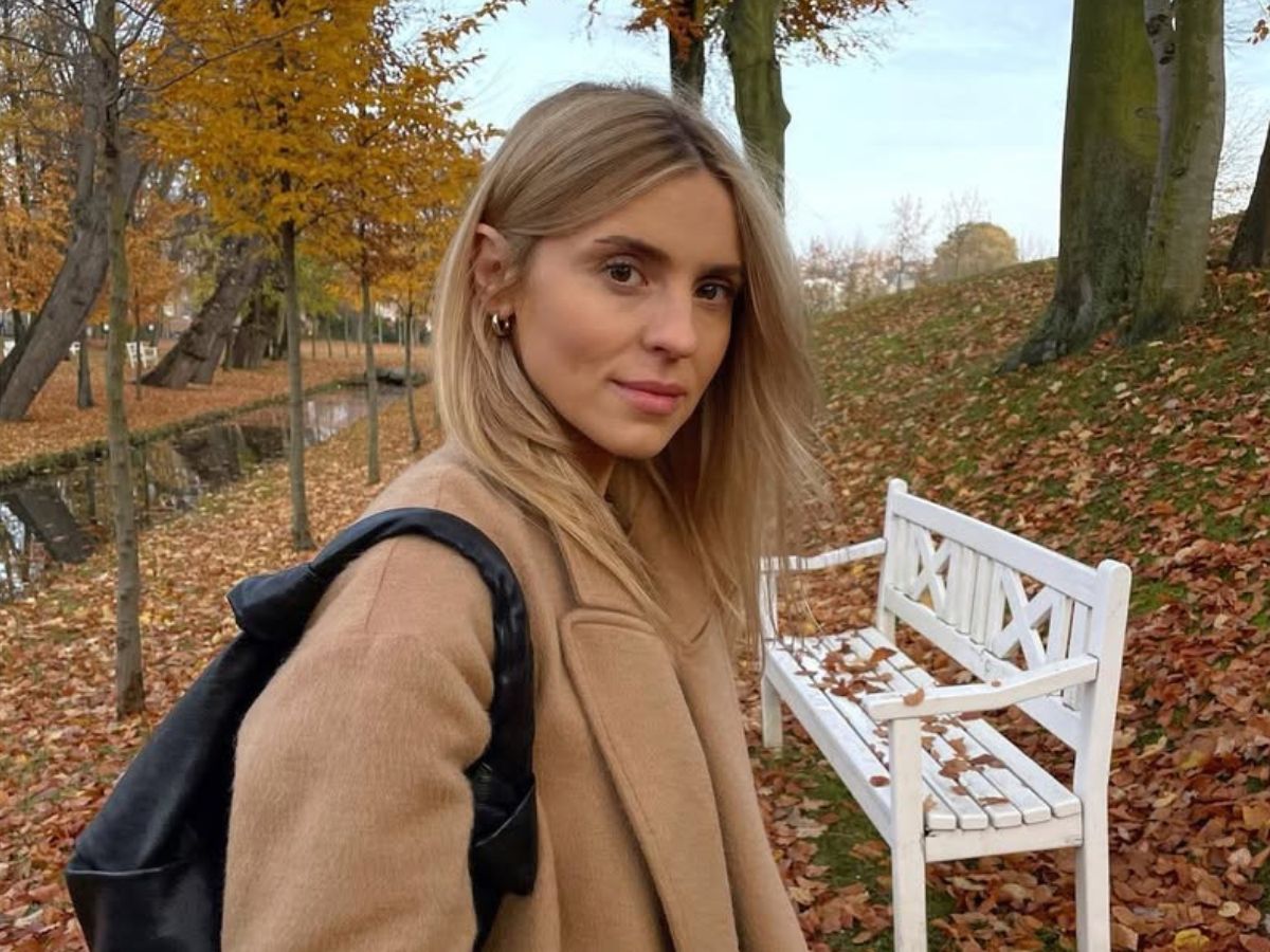 Kasia Tusk w modnej kurtce na jesień