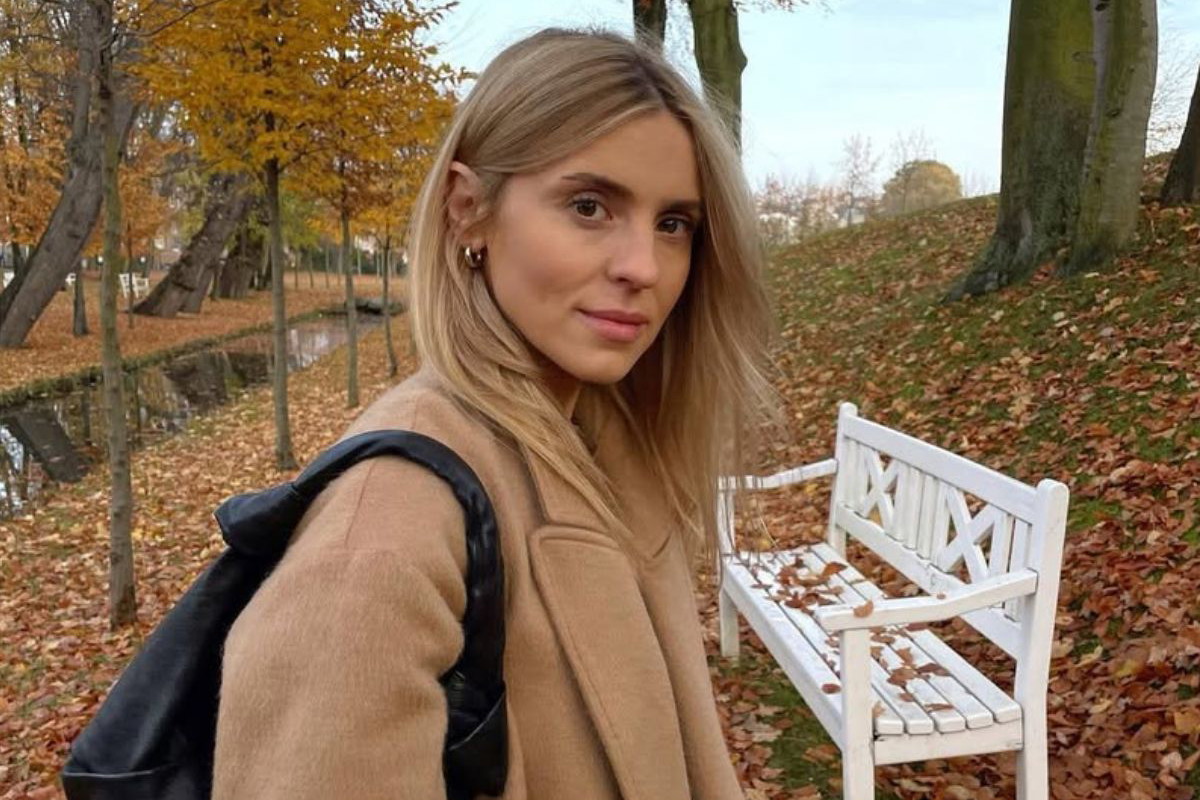 Kasia Tusk w modnej kurtce na jesień
