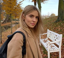 Kasia Tusk w modnej kurtce na jesień