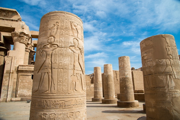Temple,Of,Sobek,And,Haroeris,,Kom,Ombo,,Egypt,,North,Africa
