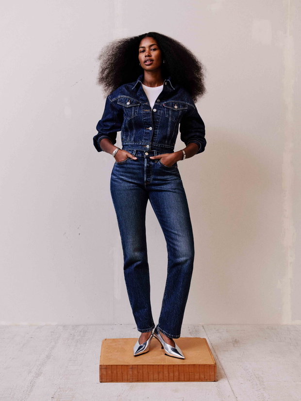 jeansy levis