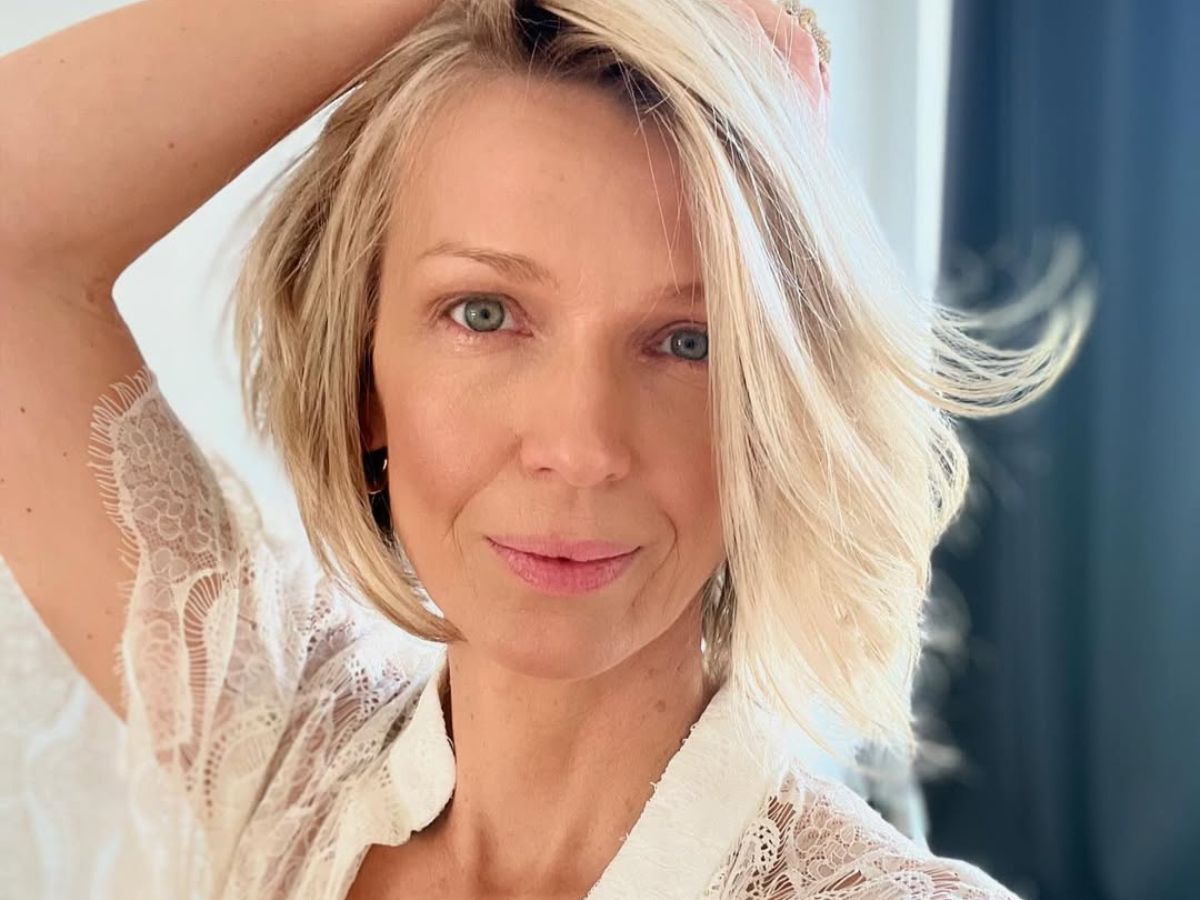 Magda Mołek w sukience boho na jesień