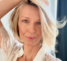 Magda Mołek w sukience boho na jesień