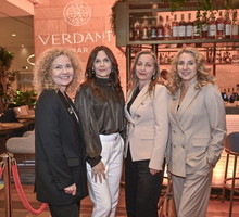 Otwarcie Verdant Bar w Hotelu InterContinental