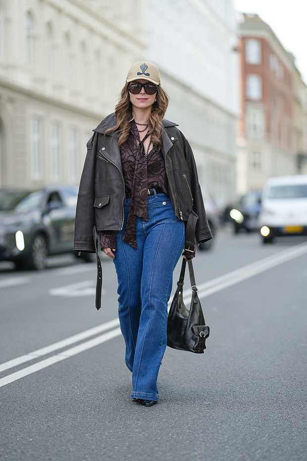 Stylizacja modern grunge na jesień