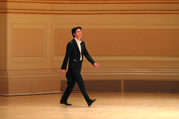 Pianist Li Yundi's Solo Concert In New York