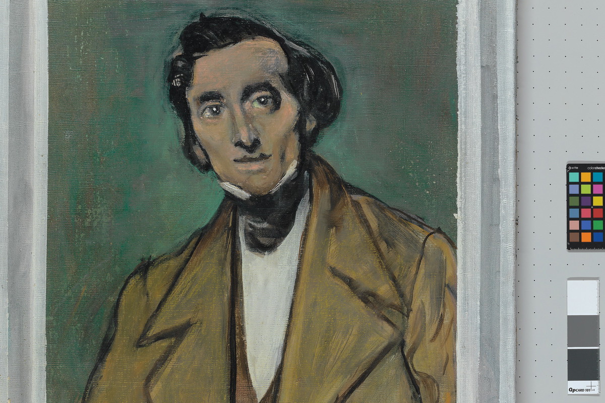 Portret Fryderyka Chopina