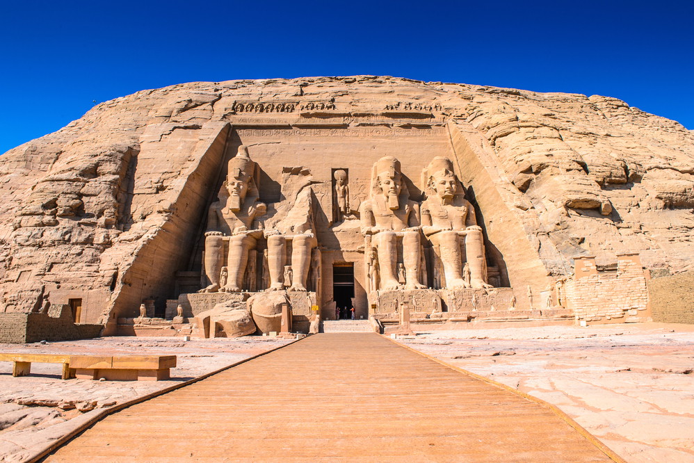The,Great,Temple,Of,Ramesses,Ii,,Abu,Simbel,,Egypt