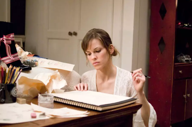 Hilary Swank w "PS. Kocham Cię"